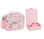 Hello Kitty® Hearts Glow-in-the-Dark Adaptive Lunch &amp; Bento Bundle, Set of 2