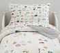 Neighborhood Organic Toddler Bed Sheet Set