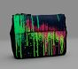 Navy Drip Glow-in-the-Dark Mackenzie Supplies Pouch