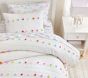 Bright Pom-Pom Quilt