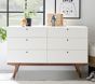 west elm x pbk Modern 6-Drawer Dresser (54w x 20d")