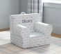 My First Anywhere Chair®, Bria Hammel Construction Trucks Print