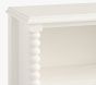 Chris Loves Julia Turned Wood Bookcase (32")
