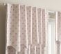 Open Box: Rylee + Cru Wildflower Scallop Blackout Curtain (44"W x 96"L) - Multi