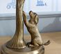 Bria Hammel Golden Retriever Table Lamp (18")