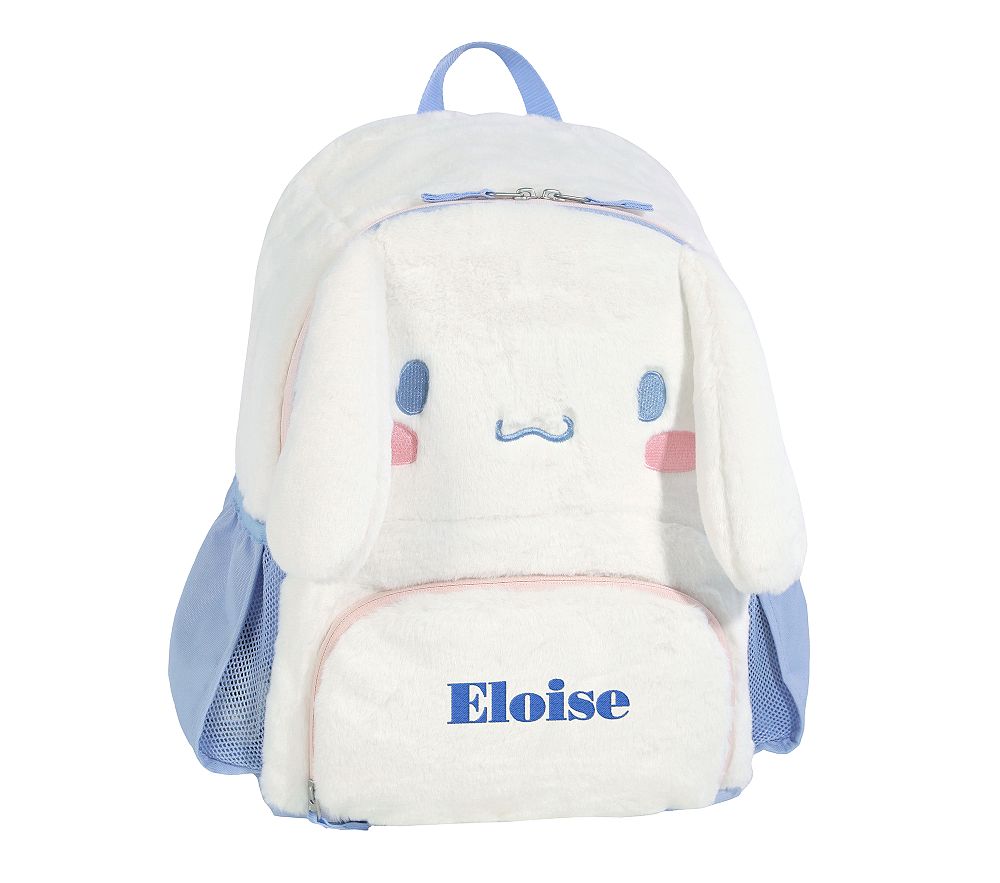 cinnamon roll from hello kitty backpack AI ACCESSORY INNOVATIONS Sanrio's for Girls, 16 Inch Cinnamoroll, Kawaii School Bag with Flip Sequins & 3D Molded Front Pocket, Blue selling collection comes in plenty of styles that your little one will love Sanrio Cinnamoroll Quilted Mini Backpack