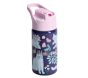 Kitty Floral Mackenzie Water Bottle