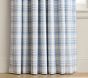 Bria Hammel Pinch Pleat Plaid Curtain