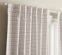 Rylee + Cru Plaid Blackout Curtain