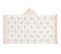 Bria Hammel Rose Kid Hooded Towel
