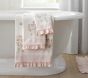 Bria Hammel Jacquard Rose Ruffle Bath Towels