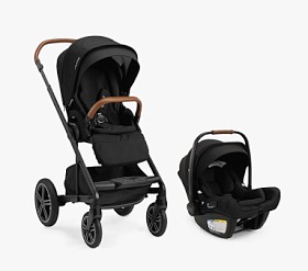 【限定版】Nuna Mixx Next ×Pottery Barn Kids Nuna MIXX™ Next + PIPA™ aire RX Travel System | Pottery Barn Kids