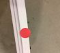 Open Box: Blush Scallop Mirror (30")