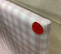 Open Box: Gingham No Nails Pinboard (36" x 24") - Pink