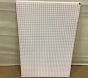 Open Box: Gingham No Nails Pinboard (36" x 24") - Pink