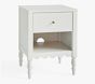 Open Box: Penny Nightstand (19") - French White, Brushed Brass