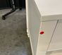 Open Box: Penny Nightstand (19") - French White, Brushed Brass