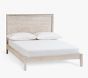 Open Box: Rory 4-in-1 Low Footboard Full Bed Conversion Kit Only - Weathered White