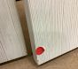 Open Box: Rory 4-in-1 Low Footboard Full Bed Conversion Kit Only - Weathered White