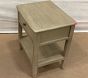 Open Box: Willow Nightstand (19") - Seadrift, Antique Bronze
