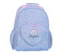 Blue Brushstroke Dot Mackenzie Backpack