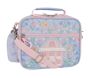 Blue Dollhouse Floral Mackenzie Adaptive Lunch Box