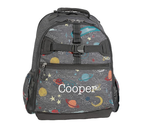 all grey kids backpack The North Face Youth Chuckwalla Daypack-Grey/Black Two flat side pockets and a zipped pocket on the front Mackenzie Gray Glow-in-the-Dark Mariposa Kids