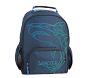 Mackenzie Shark Ombre Nap Mat &amp; Backpack Bundle