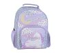 Unicorn Ditsy Floral Mackenzie Nap Mat &amp; Small Backpack Bundle