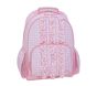 Ruffle Gingham Pink Mackenzie Backpack
