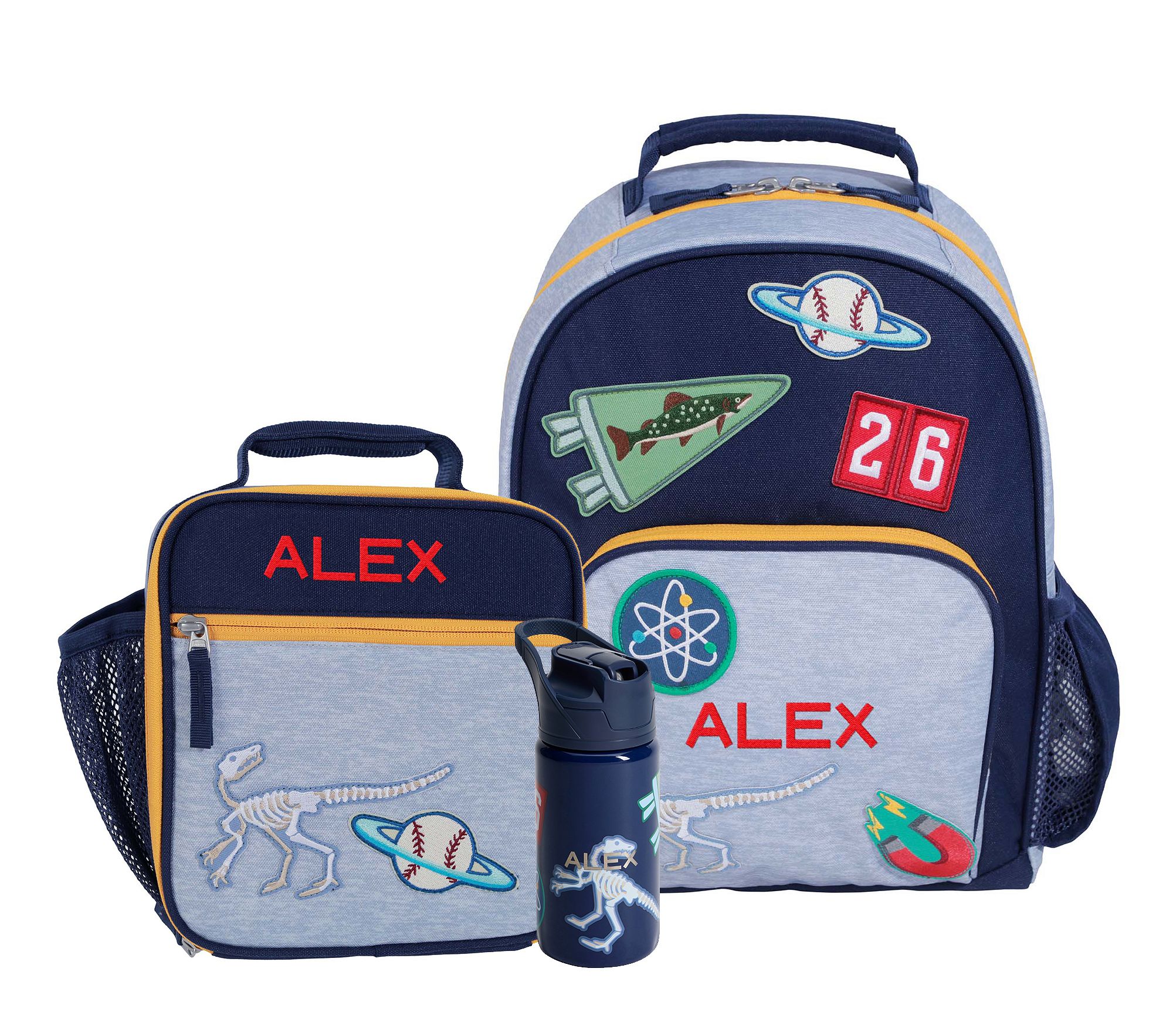 Explorer Mackenzie Backpack Bundle, Set of 3 | Pottery Barn Kids