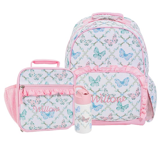 Butterfly Trellis Mackenzie Backpack Bundle, Set of 3 | Pottery