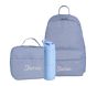 Chambray Colby Backpack Bundle, Set of 3