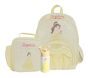 Disney Princess Belle Critter Mackenzie Backpack Bundle, Set of 3