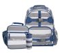 Grey Stripe Mackenzie Backpack Bundle, Set of 3