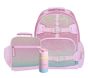 Dreamy Skies Ombre Glitter  Mackenzie Backpack Bundle, Set of 3