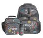 Heritage Space Glow-in-the-Dark Mackenzie Backpack Bundle, Set of 3