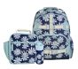 Navy Daisies Mackenzie Backpack Bundle, Set of 3