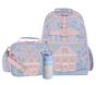 Blue Dollhouse Floral Adaptive Mackenzie Backpack Bundle, Set of 3