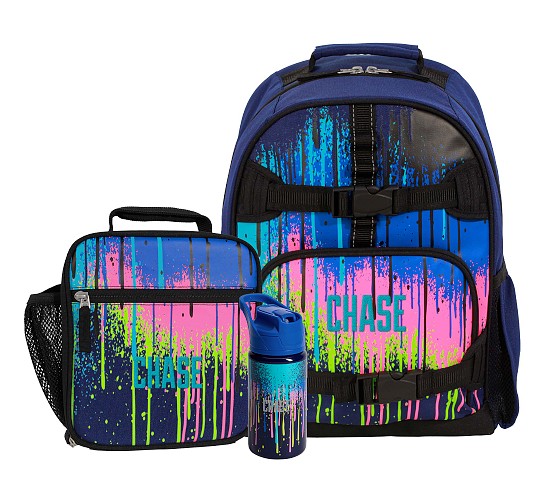 Gray Jax Construction Glow-in-the-Dark Mackenzie Backpack & Cold