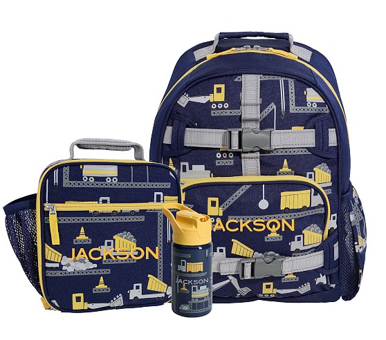Gray Jax Construction Glow-in-the-Dark Mackenzie Backpack & Cold