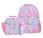 Pink Floral Blooms Mackenzie Backpack Bundle, Set of 3