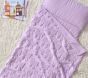 Textured Bow Jacquard Mackenzie Nap Mat