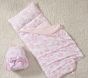 LoveShackFancy Damask Bow Mackenzie Nap Mat &amp; Small Backpack Bundle