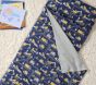 Navy Construction Mackenzie Nap Mat