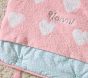 Fuzzy Heart Mackenzie Nap Mat