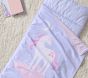 Unicorn Ditsy Floral Mackenzie Nap Mat
