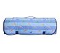 Chambray Stripe Airplane Mackenzie Nap Mat &amp; Backpack Bundle