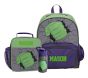 Marvel's The Hulk Critter Glow-In-The Dark Mackenzie Backpack Bundle, Set of 3