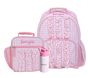 Ruffle Gingham Pink Mackenzie Backpack Bundle, Set of 3